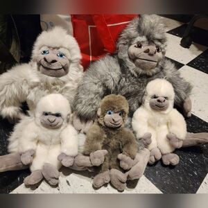 1994 Sears Zeke O'Connor Yeti Family